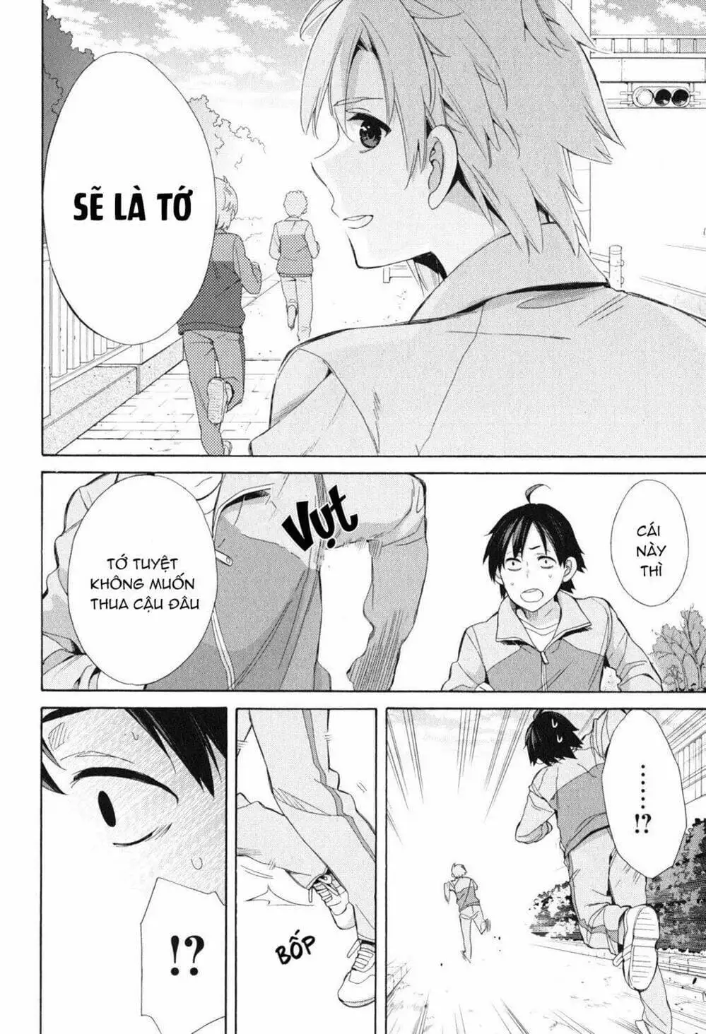 Truyện Tranh Chuyện Tình Thanh Xuân Bi Hài Của Tôi Quả Nhiên Là Sai Lầm - Oregairu trang 6