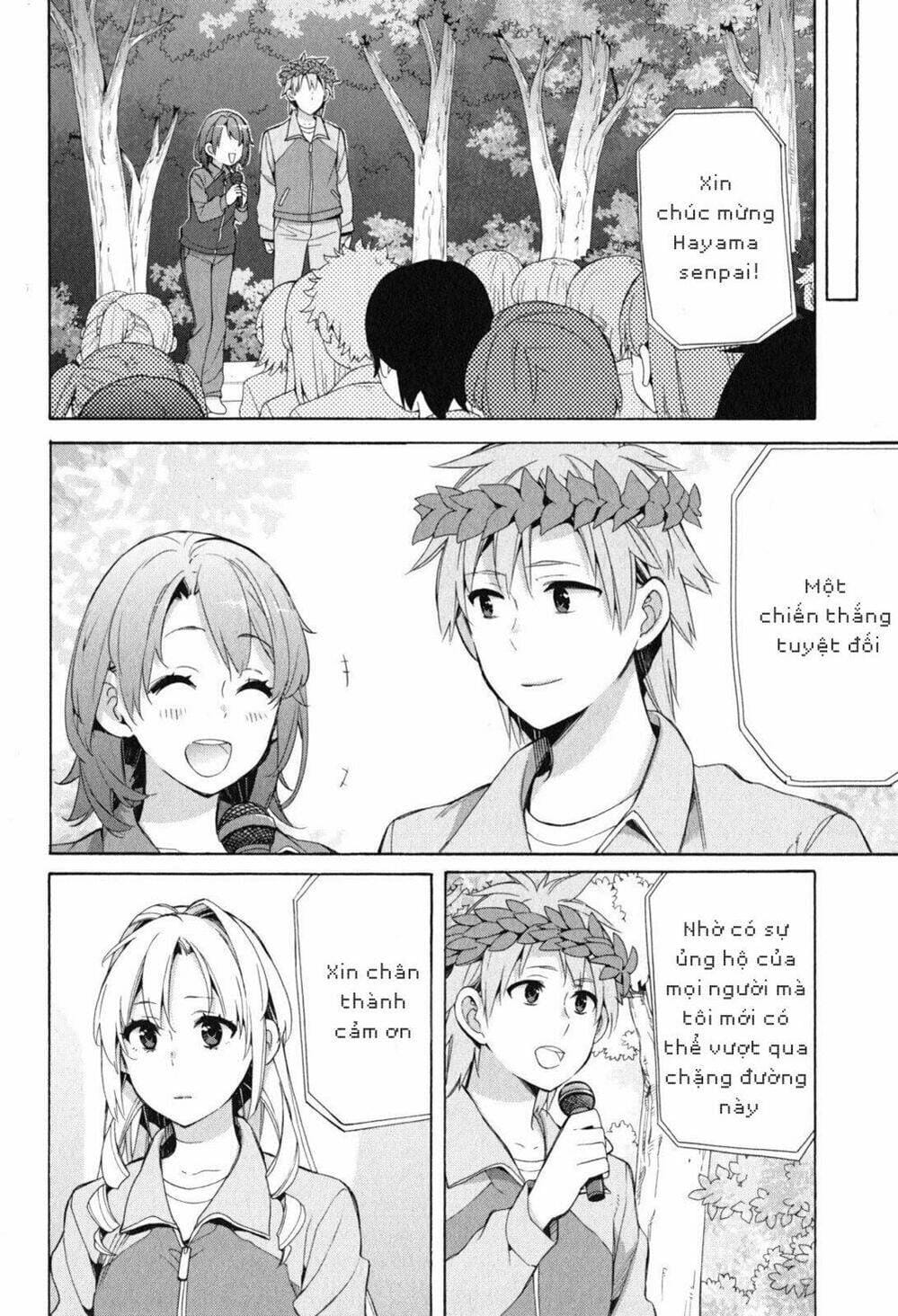 Truyện Tranh Chuyện Tình Thanh Xuân Bi Hài Của Tôi Quả Nhiên Là Sai Lầm - Oregairu trang 6