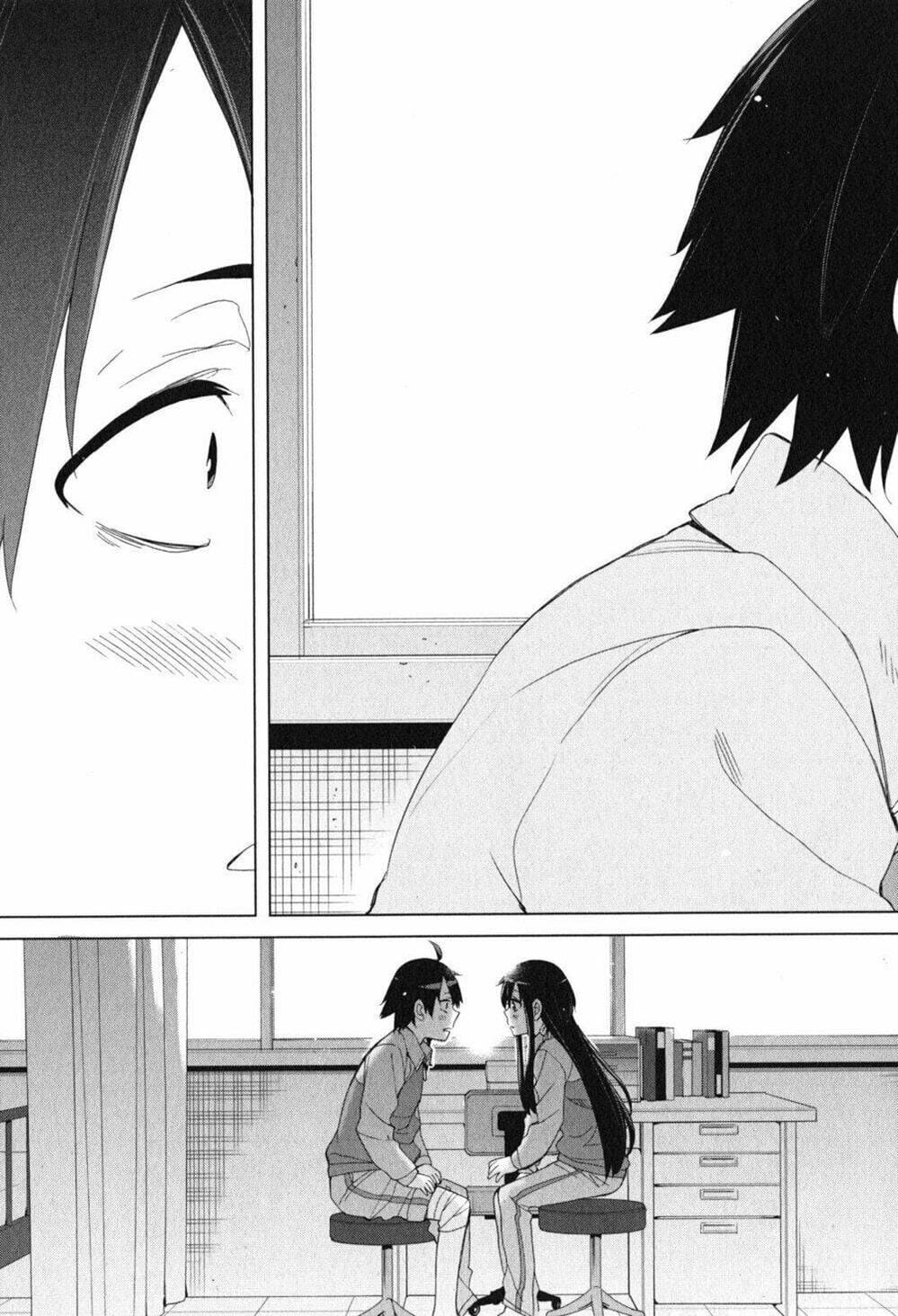 Truyện Tranh Chuyện Tình Thanh Xuân Bi Hài Của Tôi Quả Nhiên Là Sai Lầm - Oregairu trang 6