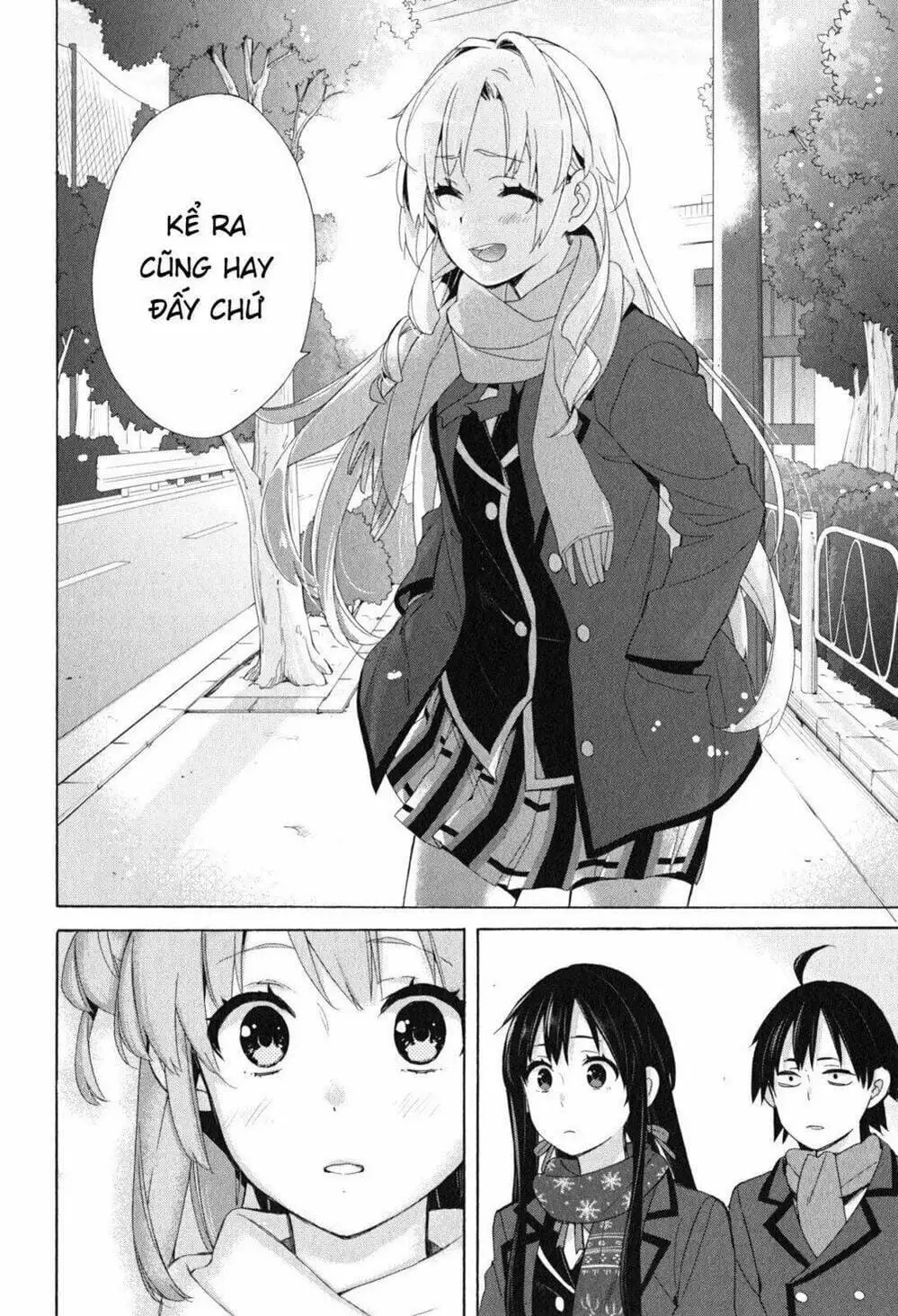 Truyện Tranh Chuyện Tình Thanh Xuân Bi Hài Của Tôi Quả Nhiên Là Sai Lầm - Oregairu trang 6