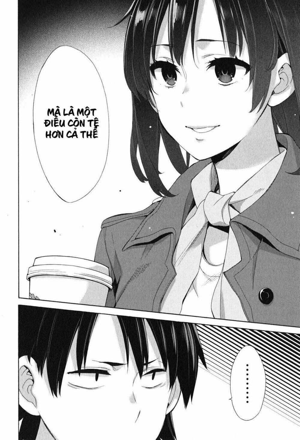 Truyện Tranh Chuyện Tình Thanh Xuân Bi Hài Của Tôi Quả Nhiên Là Sai Lầm - Oregairu trang 6