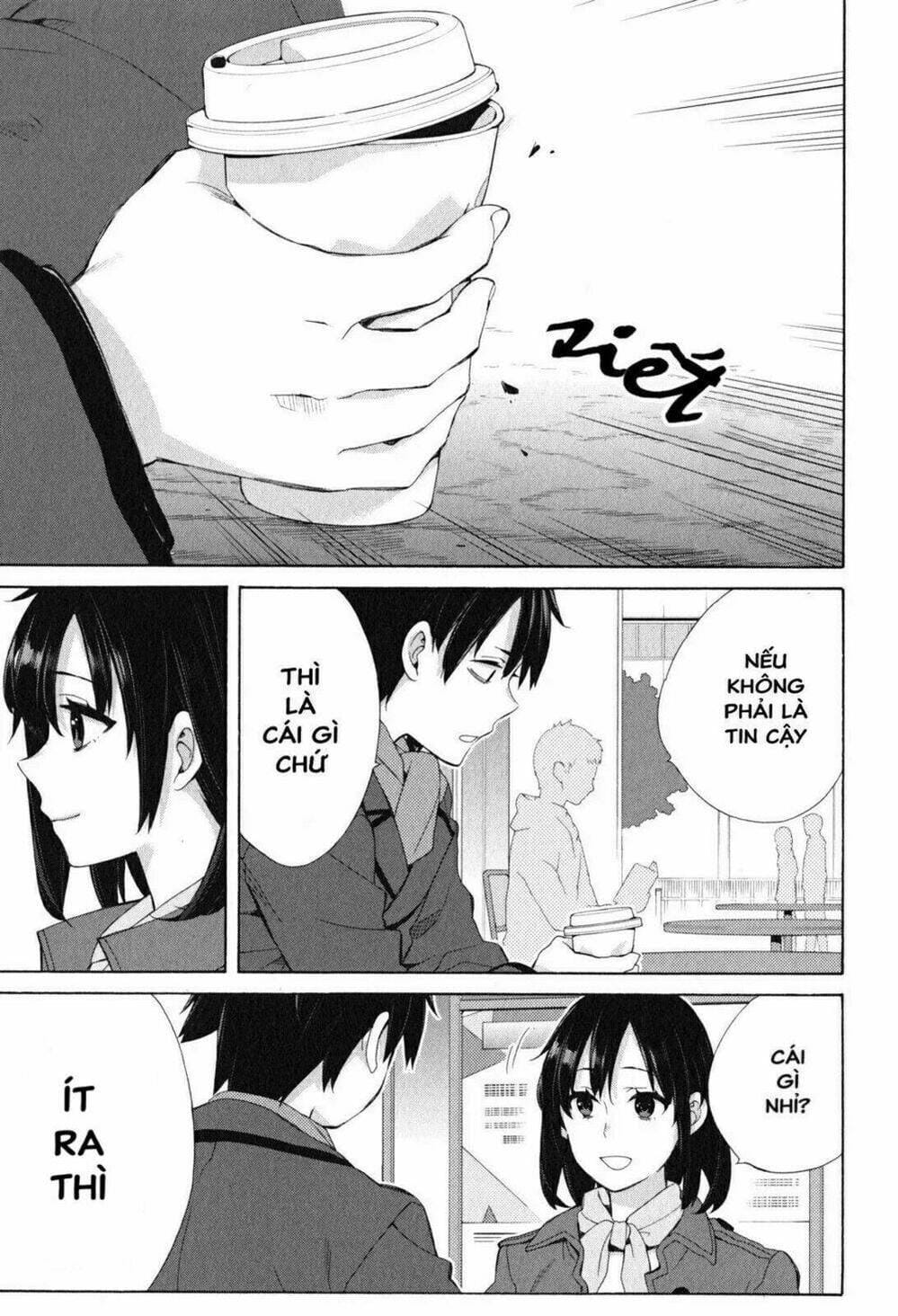 Truyện Tranh Chuyện Tình Thanh Xuân Bi Hài Của Tôi Quả Nhiên Là Sai Lầm - Oregairu trang 6