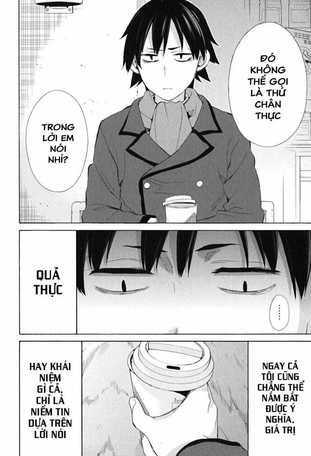 Truyện Tranh Chuyện Tình Thanh Xuân Bi Hài Của Tôi Quả Nhiên Là Sai Lầm - Oregairu trang 6