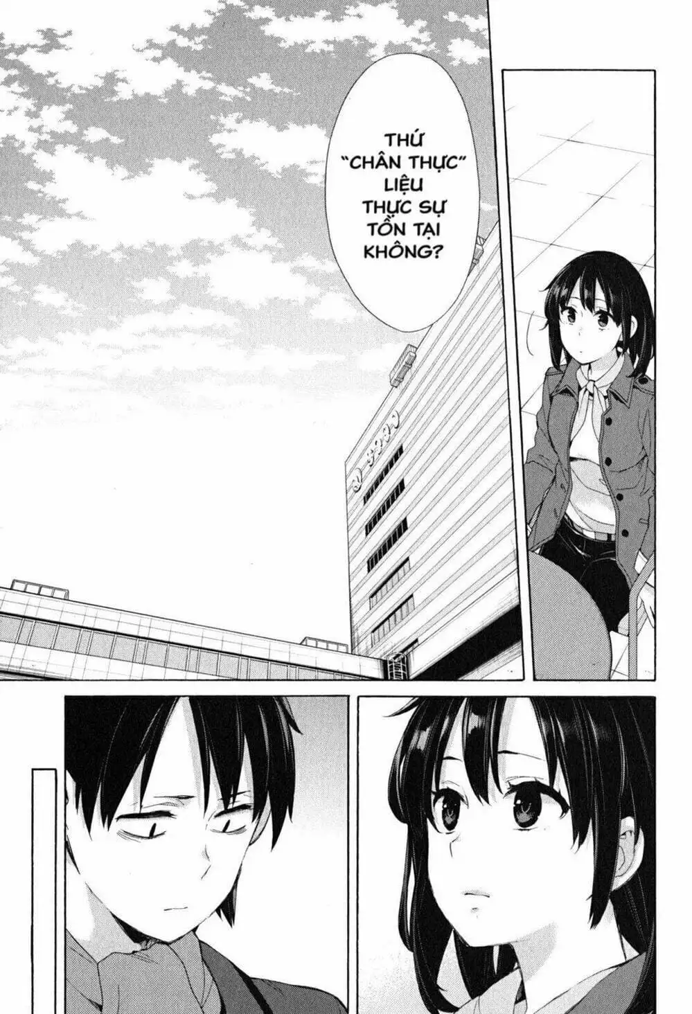 Truyện Tranh Chuyện Tình Thanh Xuân Bi Hài Của Tôi Quả Nhiên Là Sai Lầm - Oregairu trang 6