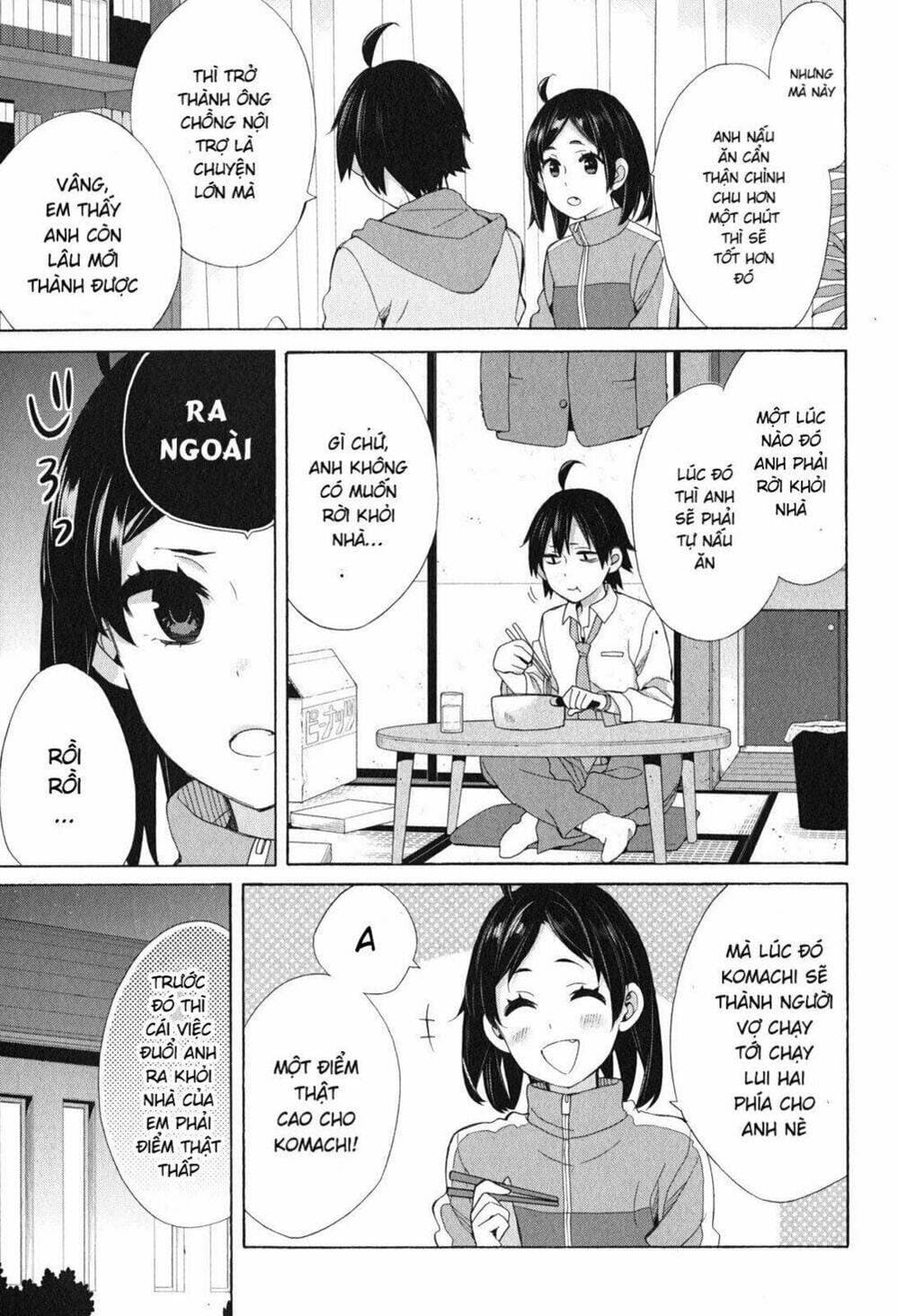 Truyện Tranh Chuyện Tình Thanh Xuân Bi Hài Của Tôi Quả Nhiên Là Sai Lầm - Oregairu trang 6