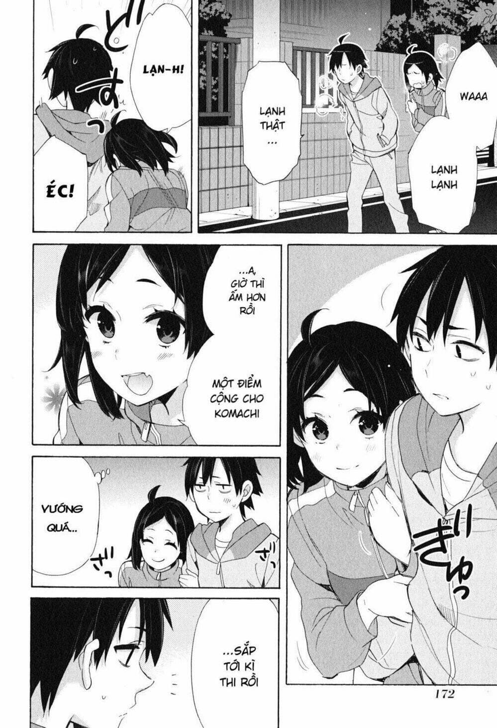 Truyện Tranh Chuyện Tình Thanh Xuân Bi Hài Của Tôi Quả Nhiên Là Sai Lầm - Oregairu trang 6