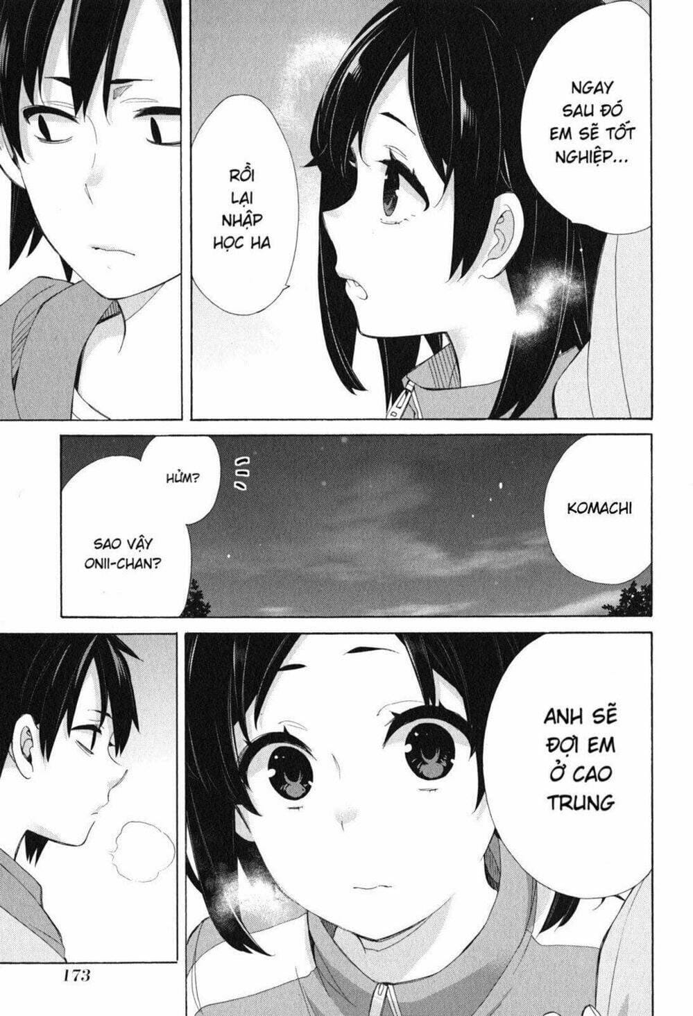 Truyện Tranh Chuyện Tình Thanh Xuân Bi Hài Của Tôi Quả Nhiên Là Sai Lầm - Oregairu trang 6