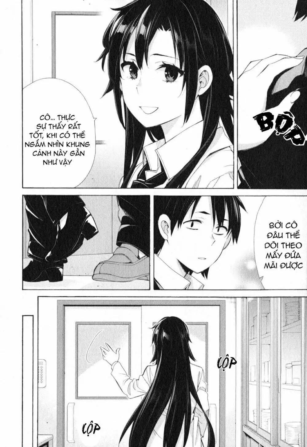 Truyện Tranh Chuyện Tình Thanh Xuân Bi Hài Của Tôi Quả Nhiên Là Sai Lầm - Oregairu trang 6