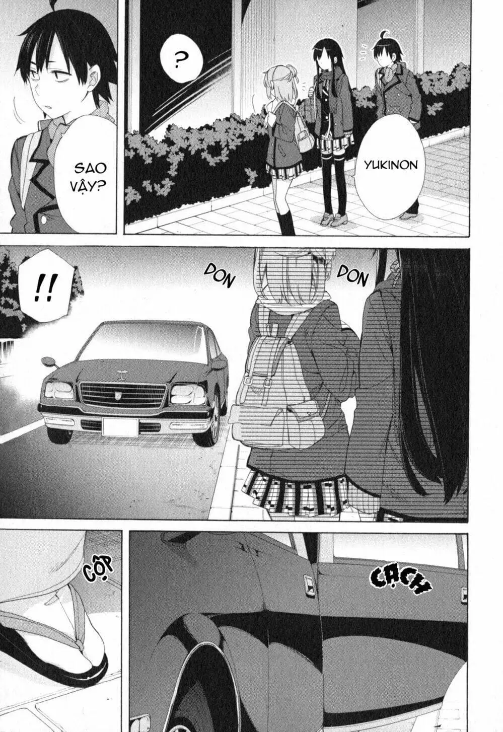 Truyện Tranh Chuyện Tình Thanh Xuân Bi Hài Của Tôi Quả Nhiên Là Sai Lầm - Oregairu trang 6