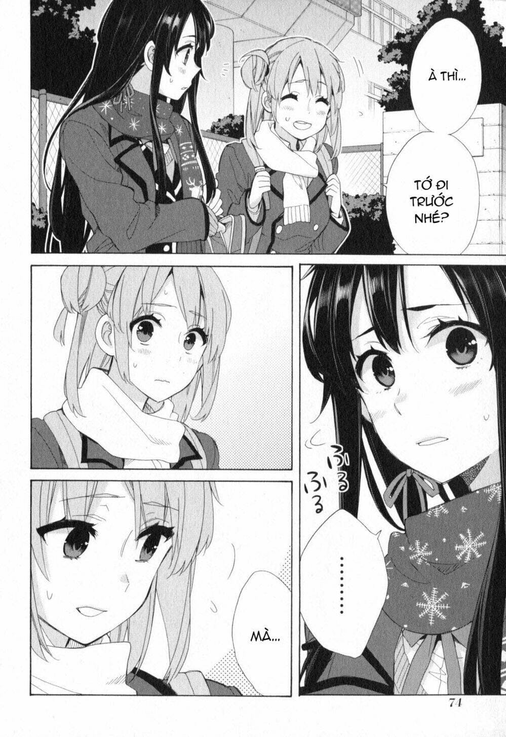 Truyện Tranh Chuyện Tình Thanh Xuân Bi Hài Của Tôi Quả Nhiên Là Sai Lầm - Oregairu trang 6