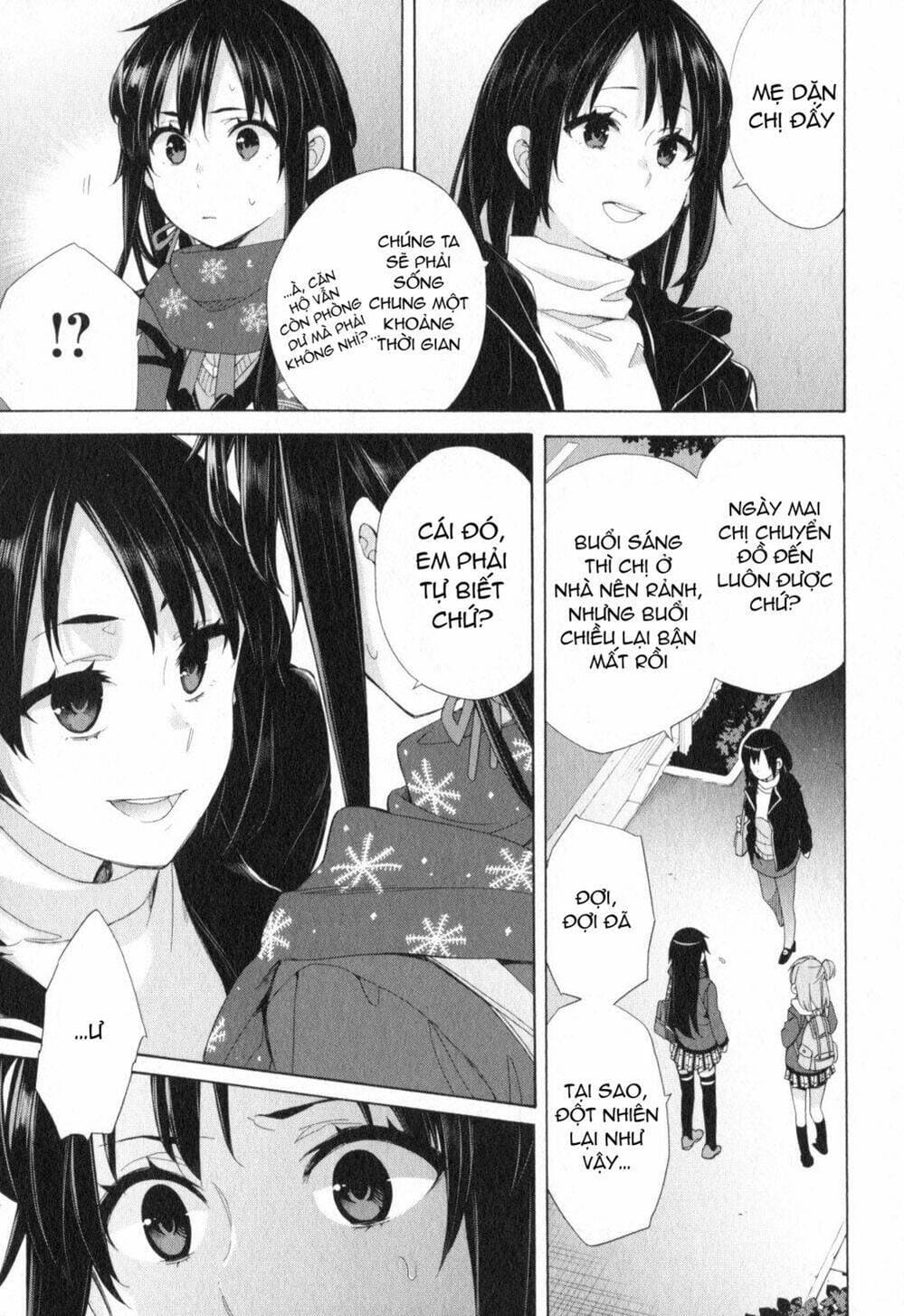 Truyện Tranh Chuyện Tình Thanh Xuân Bi Hài Của Tôi Quả Nhiên Là Sai Lầm - Oregairu trang 6