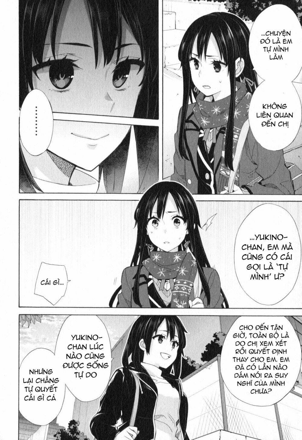 Truyện Tranh Chuyện Tình Thanh Xuân Bi Hài Của Tôi Quả Nhiên Là Sai Lầm - Oregairu trang 6