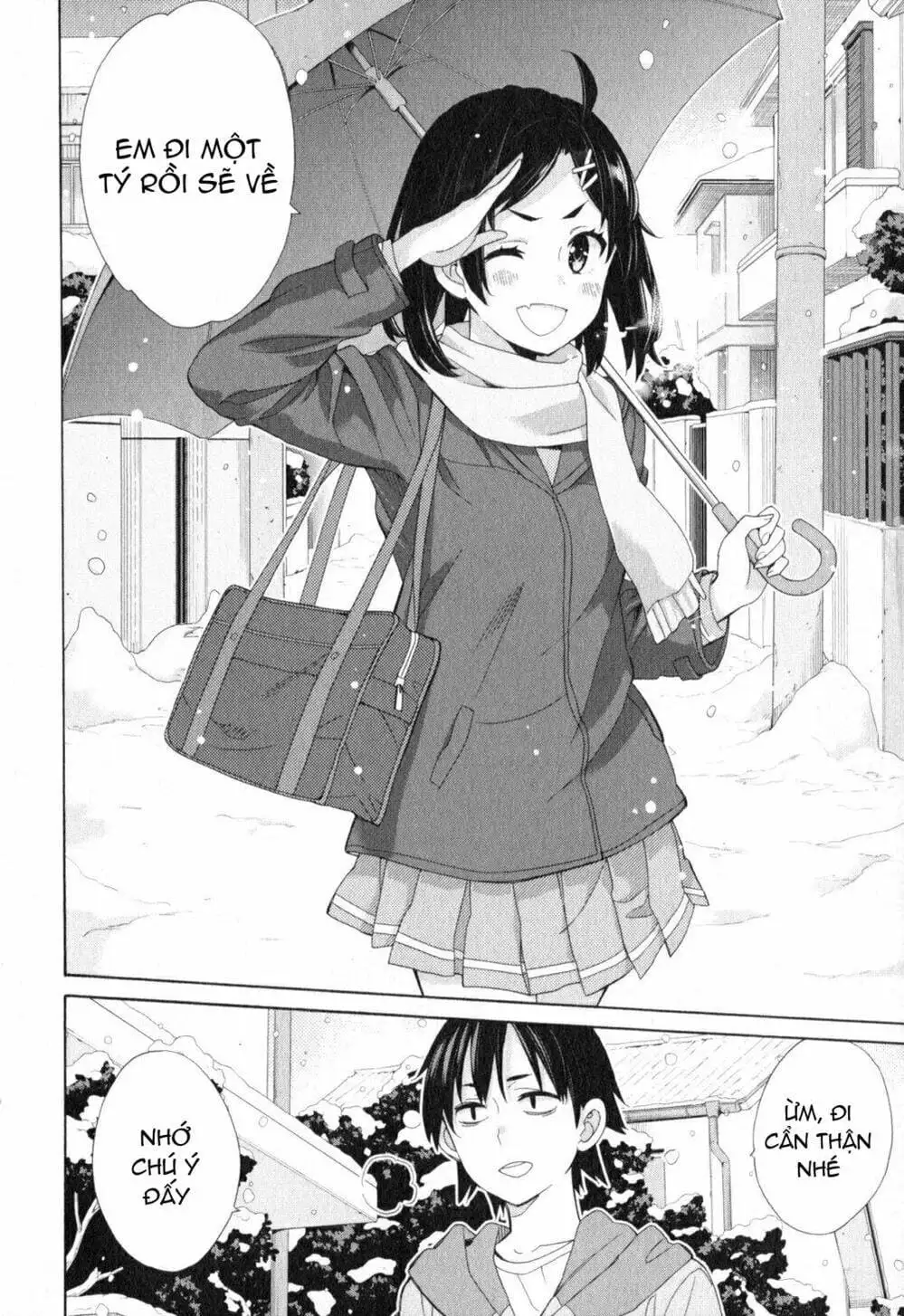 Truyện Tranh Chuyện Tình Thanh Xuân Bi Hài Của Tôi Quả Nhiên Là Sai Lầm - Oregairu trang 6