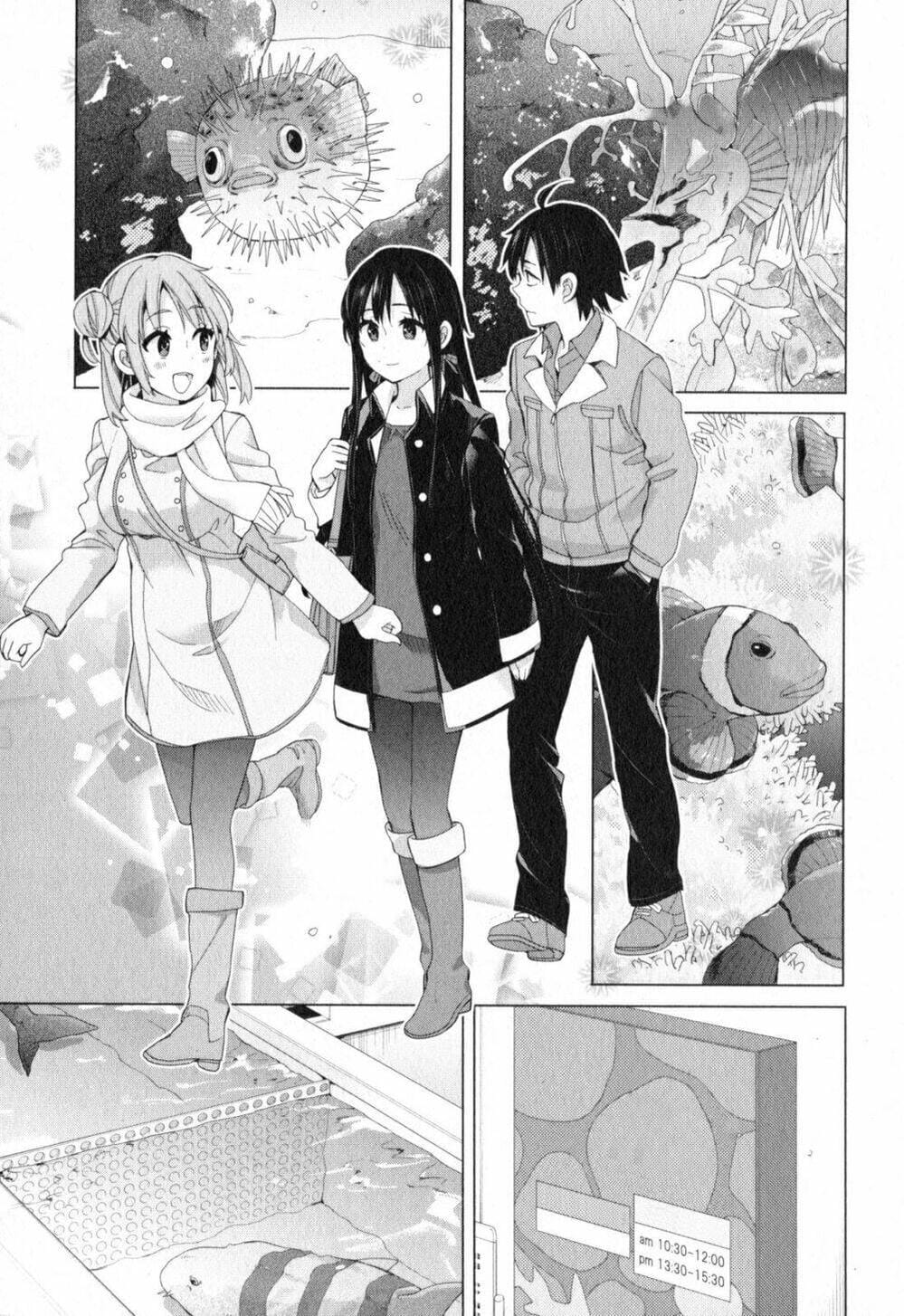 Truyện Tranh Chuyện Tình Thanh Xuân Bi Hài Của Tôi Quả Nhiên Là Sai Lầm - Oregairu trang 6