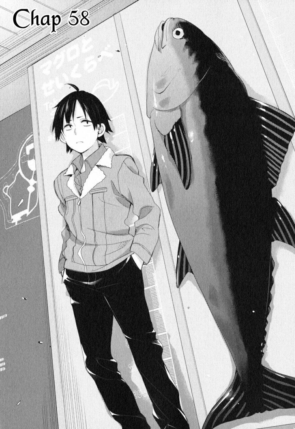 Truyện Tranh Chuyện Tình Thanh Xuân Bi Hài Của Tôi Quả Nhiên Là Sai Lầm - Oregairu trang 6