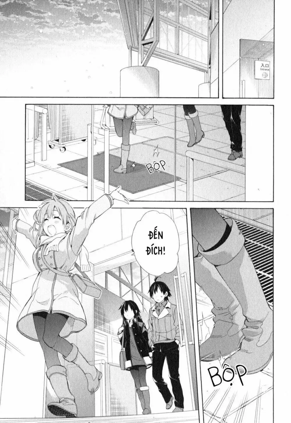 Truyện Tranh Chuyện Tình Thanh Xuân Bi Hài Của Tôi Quả Nhiên Là Sai Lầm - Oregairu trang 6