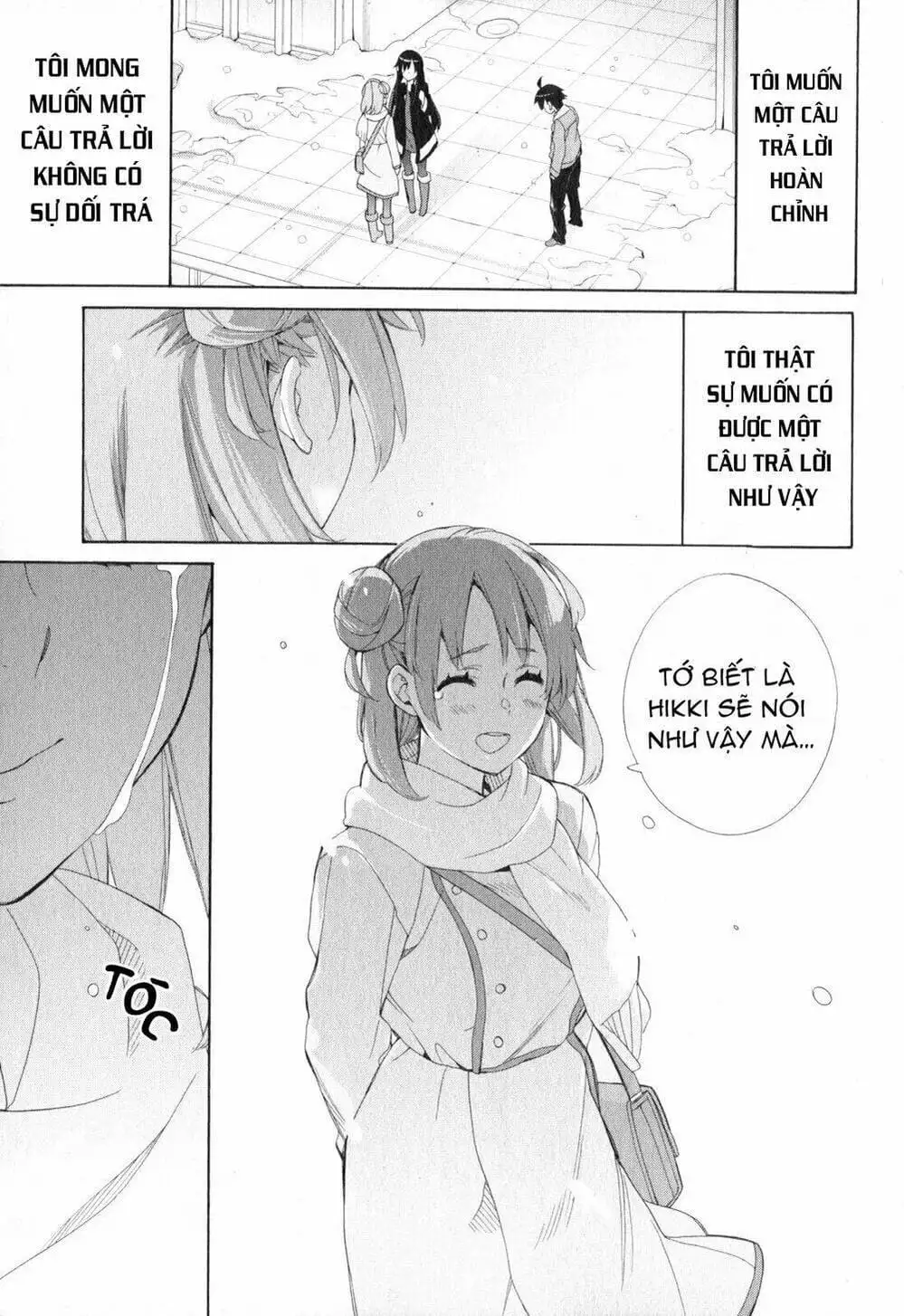 Truyện Tranh Chuyện Tình Thanh Xuân Bi Hài Của Tôi Quả Nhiên Là Sai Lầm - Oregairu trang 6