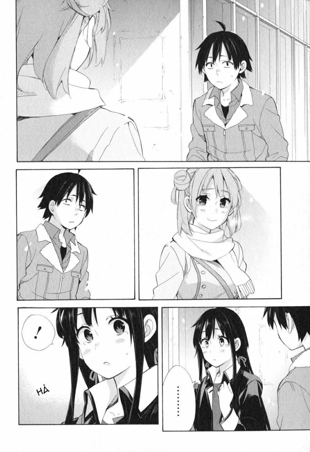 Truyện Tranh Chuyện Tình Thanh Xuân Bi Hài Của Tôi Quả Nhiên Là Sai Lầm - Oregairu trang 6