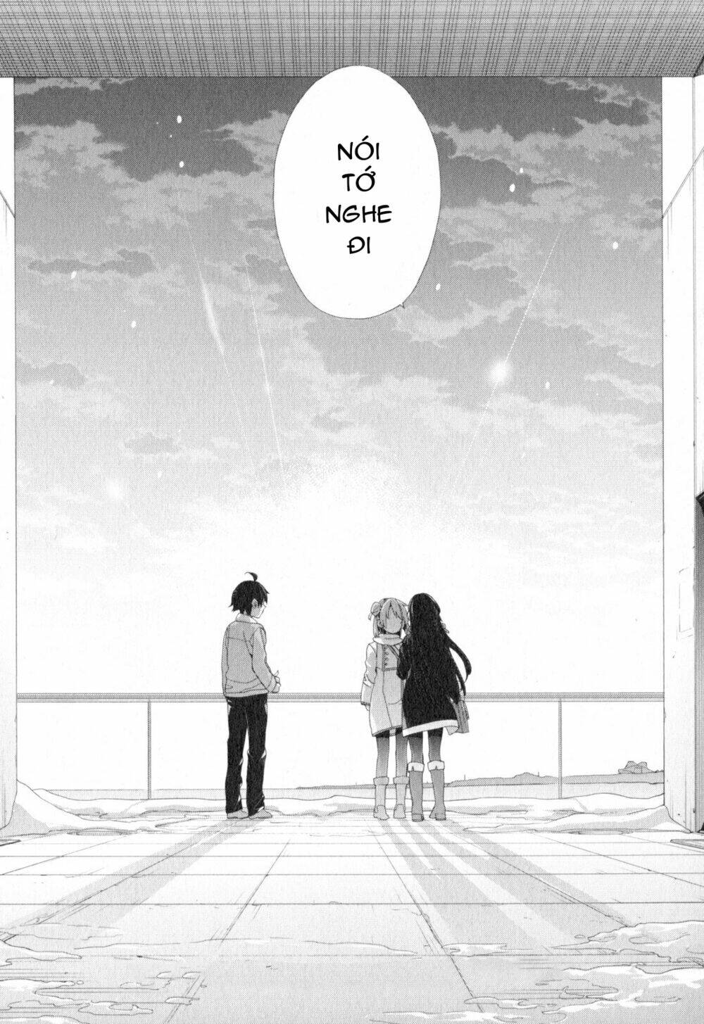 Truyện Tranh Chuyện Tình Thanh Xuân Bi Hài Của Tôi Quả Nhiên Là Sai Lầm - Oregairu trang 6