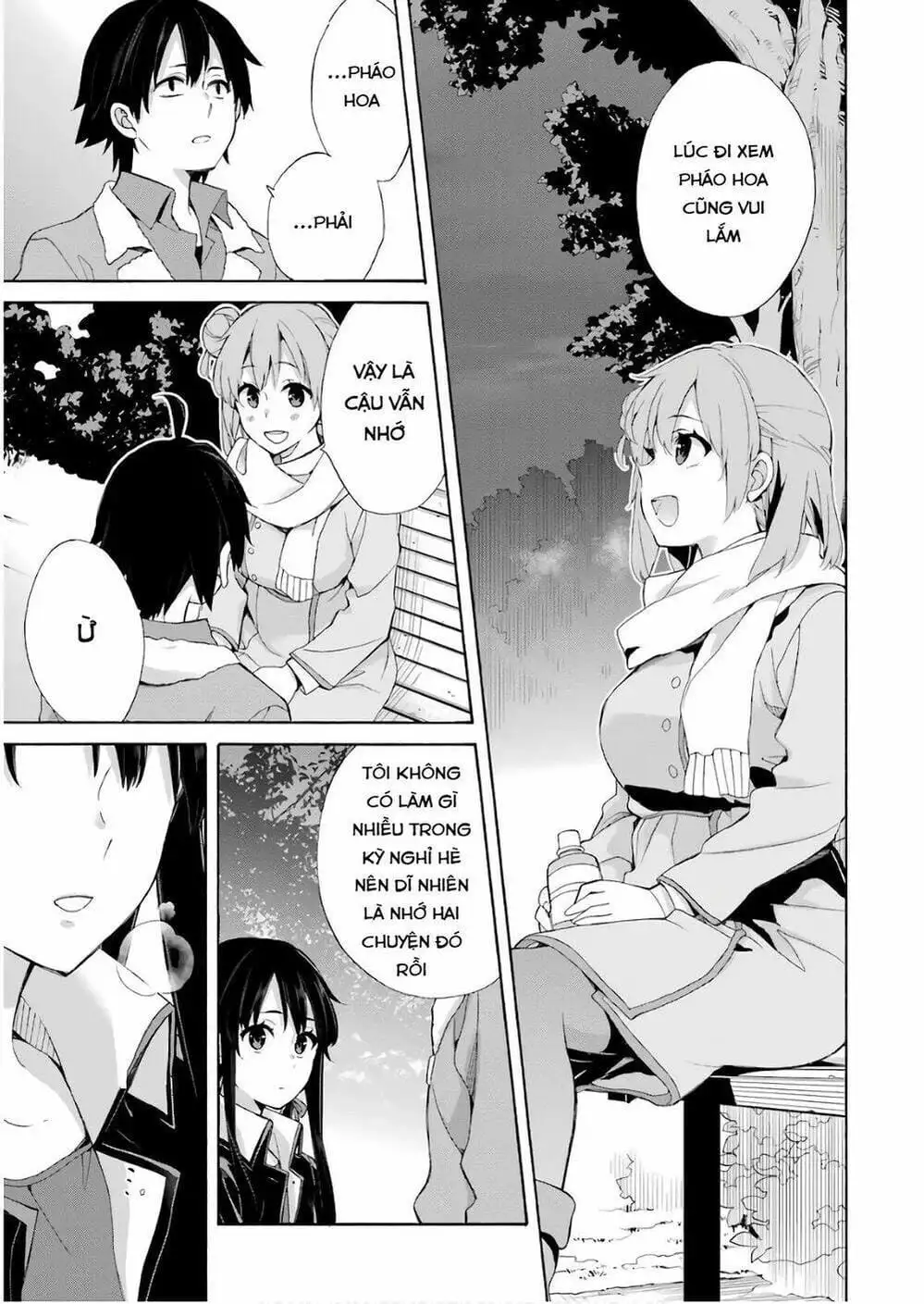 Truyện Tranh Chuyện Tình Thanh Xuân Bi Hài Của Tôi Quả Nhiên Là Sai Lầm - Oregairu trang 6