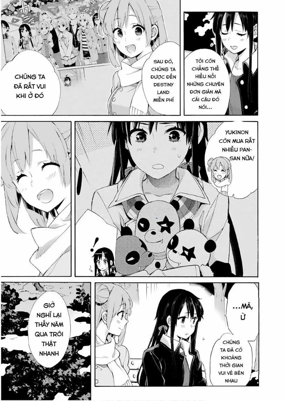 Truyện Tranh Chuyện Tình Thanh Xuân Bi Hài Của Tôi Quả Nhiên Là Sai Lầm - Oregairu trang 6