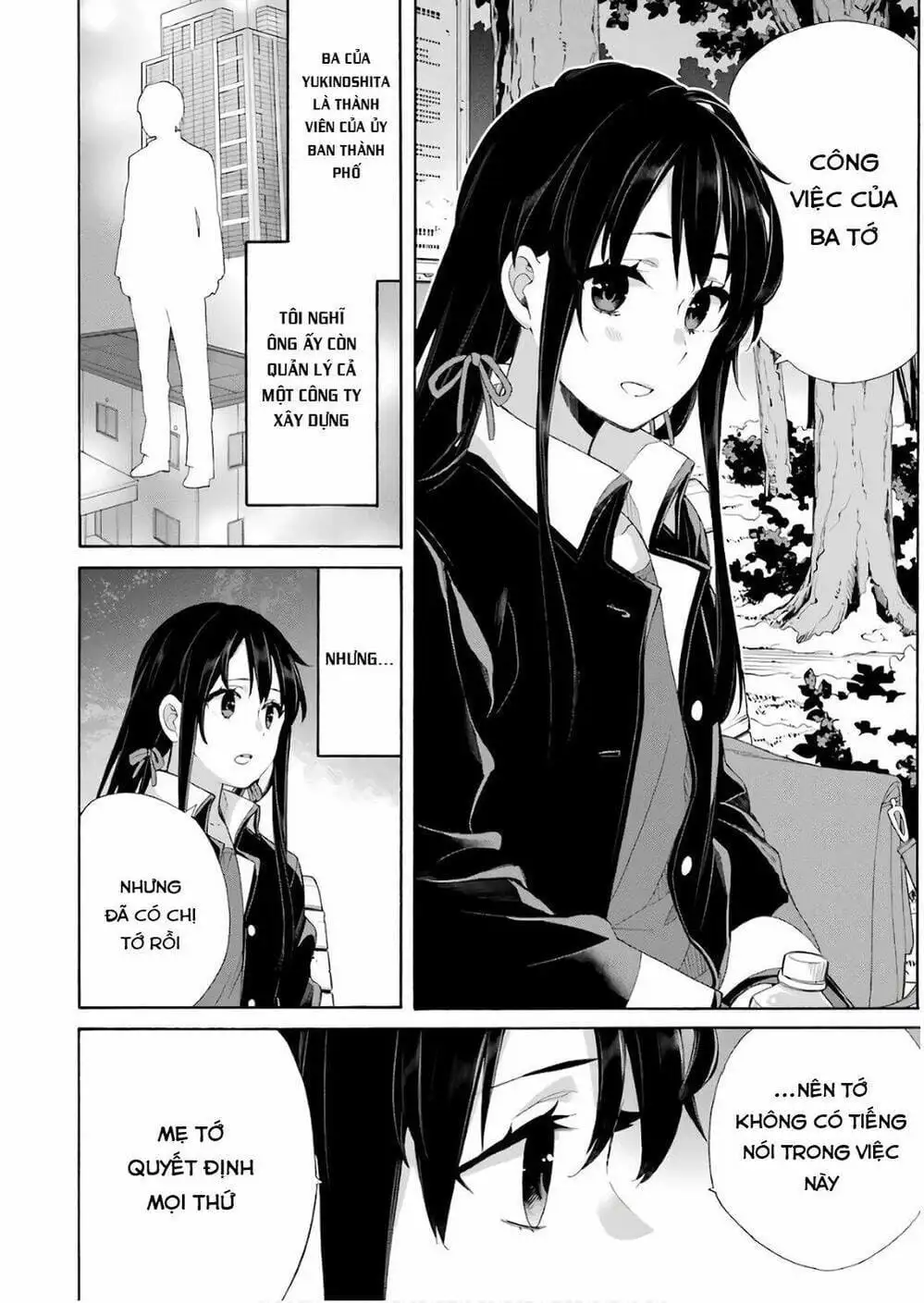 Truyện Tranh Chuyện Tình Thanh Xuân Bi Hài Của Tôi Quả Nhiên Là Sai Lầm - Oregairu trang 6