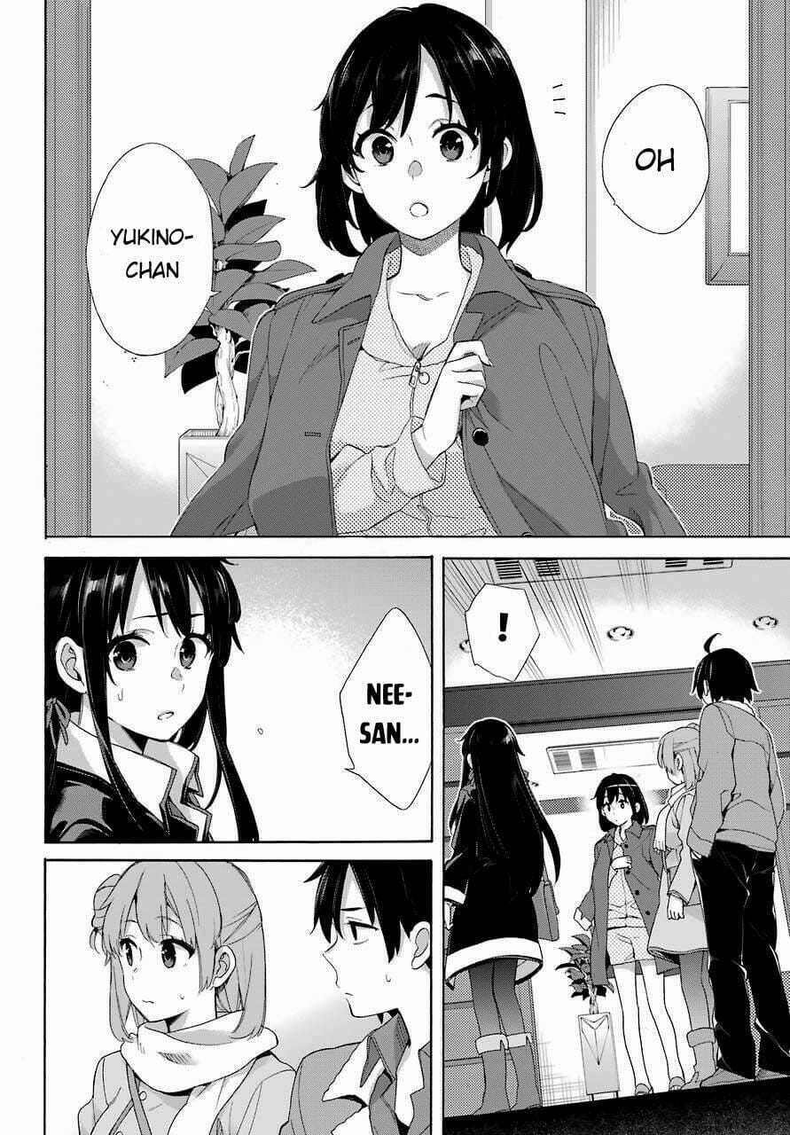 Truyện Tranh Chuyện Tình Thanh Xuân Bi Hài Của Tôi Quả Nhiên Là Sai Lầm - Oregairu trang 6