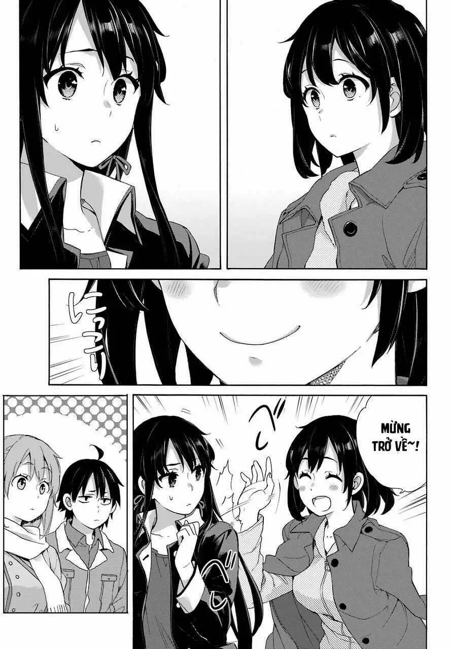 Truyện Tranh Chuyện Tình Thanh Xuân Bi Hài Của Tôi Quả Nhiên Là Sai Lầm - Oregairu trang 6