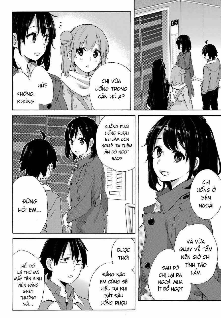 Truyện Tranh Chuyện Tình Thanh Xuân Bi Hài Của Tôi Quả Nhiên Là Sai Lầm - Oregairu trang 6
