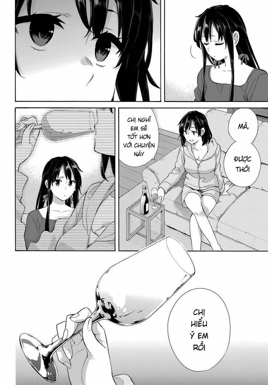 Truyện Tranh Chuyện Tình Thanh Xuân Bi Hài Của Tôi Quả Nhiên Là Sai Lầm - Oregairu trang 6