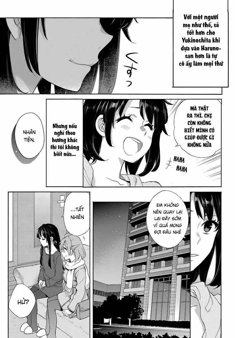 Truyện Tranh Chuyện Tình Thanh Xuân Bi Hài Của Tôi Quả Nhiên Là Sai Lầm - Oregairu trang 6