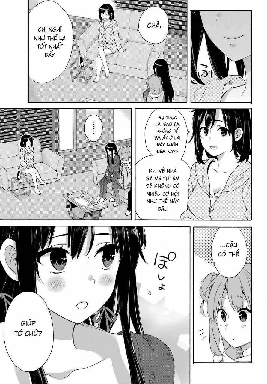 Truyện Tranh Chuyện Tình Thanh Xuân Bi Hài Của Tôi Quả Nhiên Là Sai Lầm - Oregairu trang 6