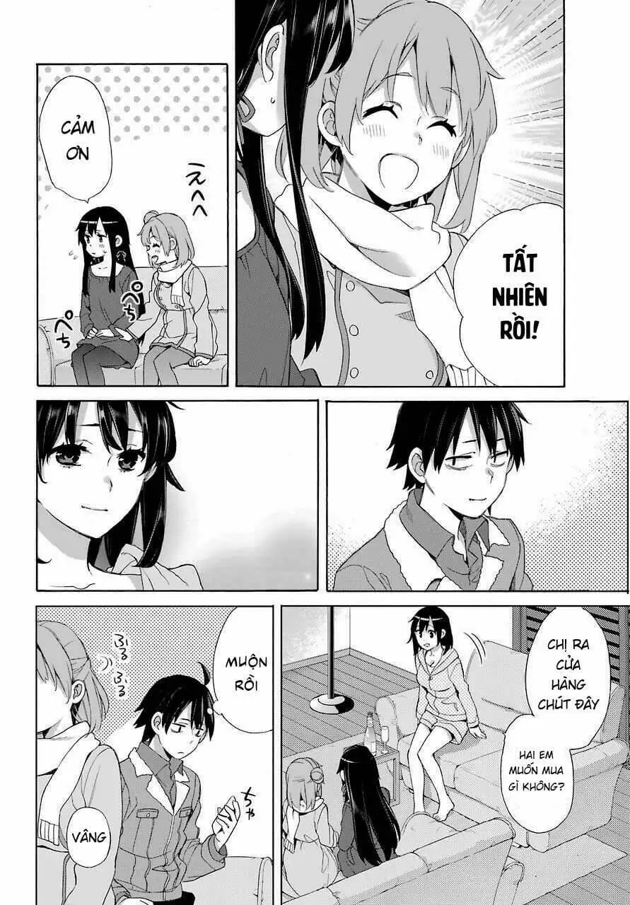 Truyện Tranh Chuyện Tình Thanh Xuân Bi Hài Của Tôi Quả Nhiên Là Sai Lầm - Oregairu trang 6