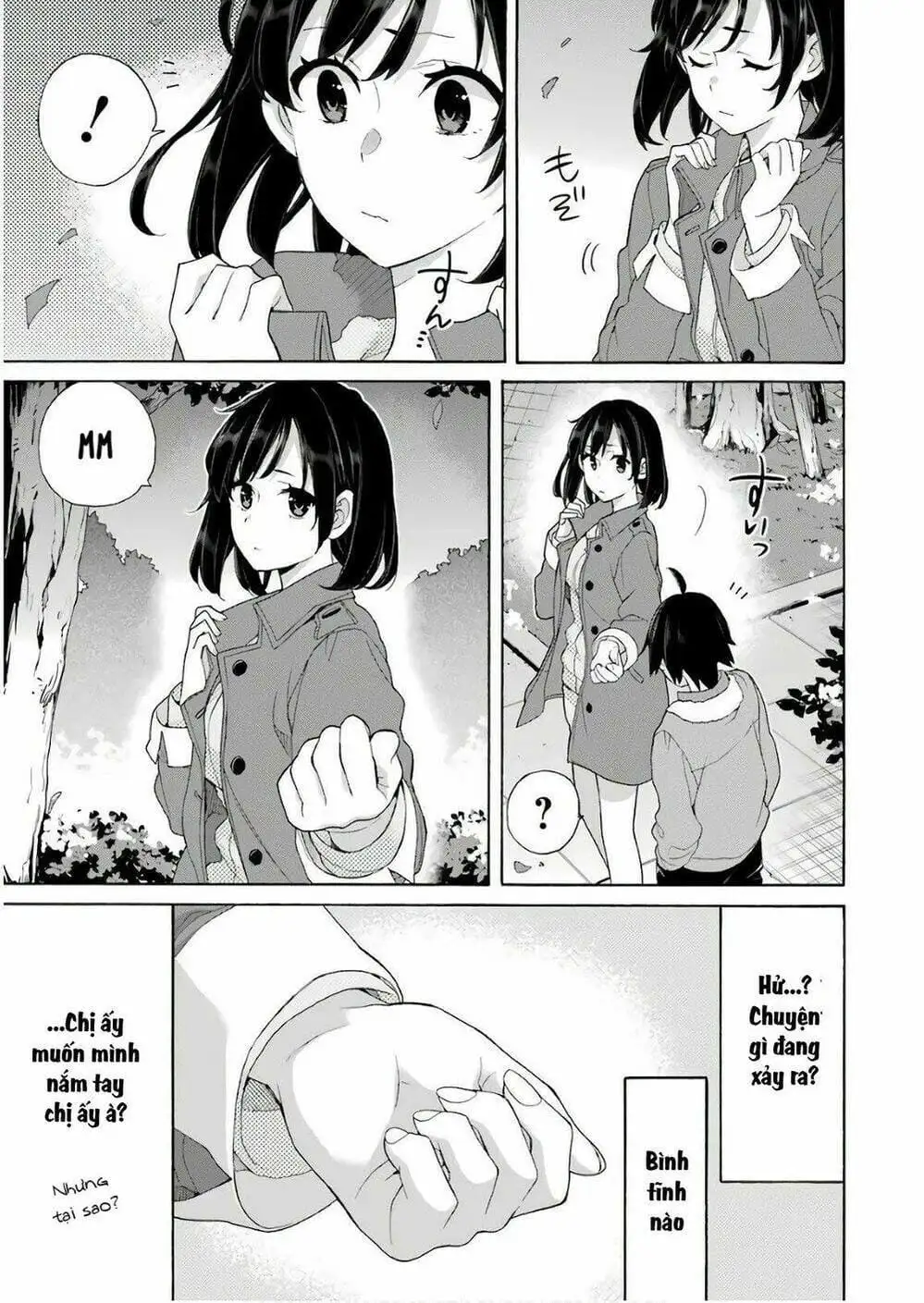 Truyện Tranh Chuyện Tình Thanh Xuân Bi Hài Của Tôi Quả Nhiên Là Sai Lầm - Oregairu trang 6