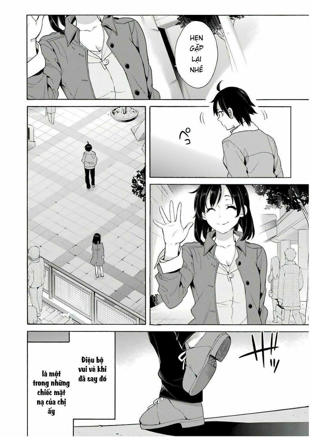 Truyện Tranh Chuyện Tình Thanh Xuân Bi Hài Của Tôi Quả Nhiên Là Sai Lầm - Oregairu trang 6