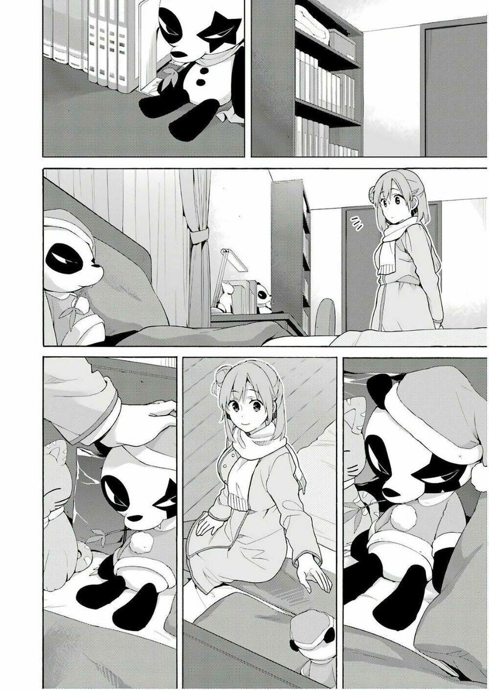 Truyện Tranh Chuyện Tình Thanh Xuân Bi Hài Của Tôi Quả Nhiên Là Sai Lầm - Oregairu trang 6