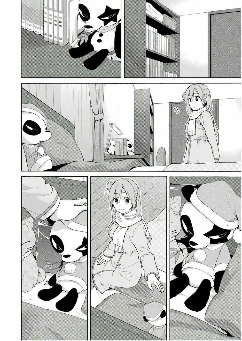 Truyện Tranh Chuyện Tình Thanh Xuân Bi Hài Của Tôi Quả Nhiên Là Sai Lầm - Oregairu trang 6