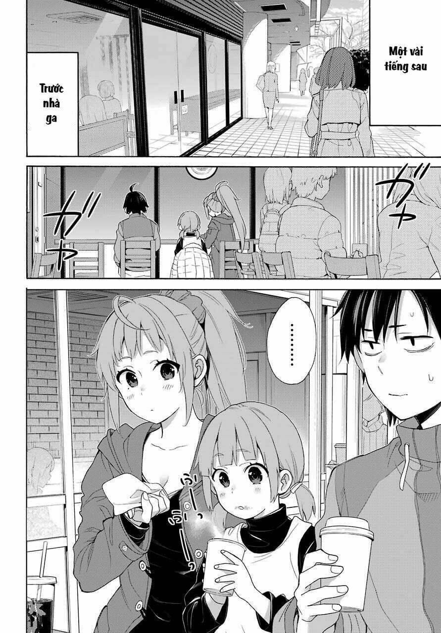 Truyện Tranh Chuyện Tình Thanh Xuân Bi Hài Của Tôi Quả Nhiên Là Sai Lầm - Oregairu trang 6