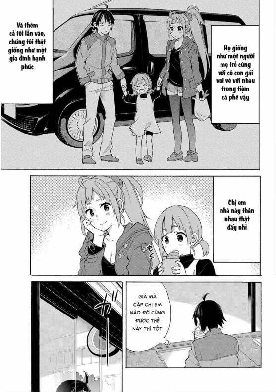 Truyện Tranh Chuyện Tình Thanh Xuân Bi Hài Của Tôi Quả Nhiên Là Sai Lầm - Oregairu trang 6