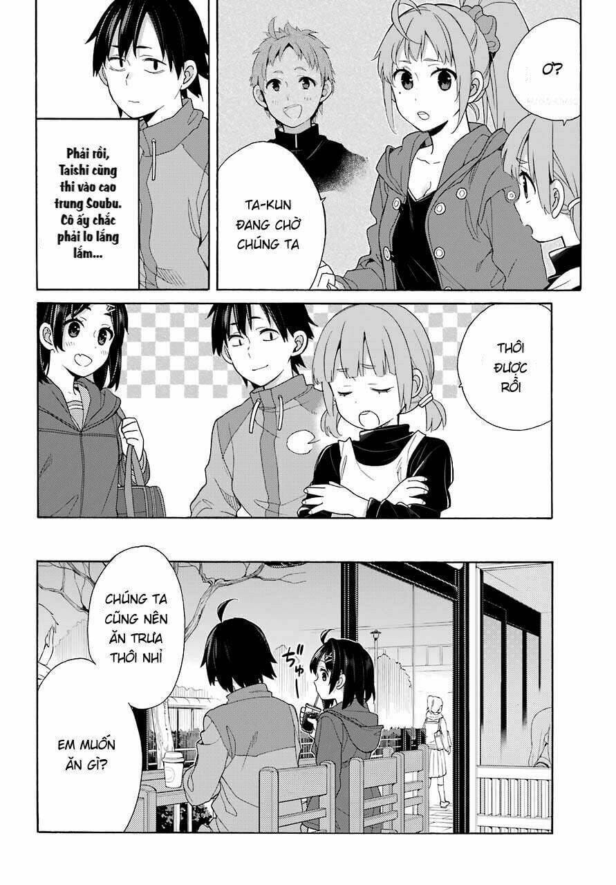 Truyện Tranh Chuyện Tình Thanh Xuân Bi Hài Của Tôi Quả Nhiên Là Sai Lầm - Oregairu trang 6