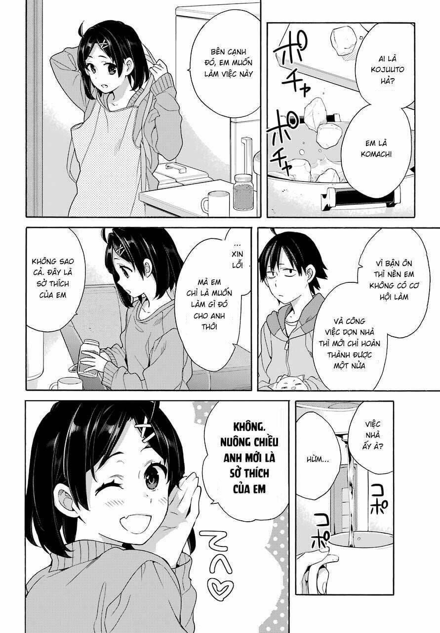 Truyện Tranh Chuyện Tình Thanh Xuân Bi Hài Của Tôi Quả Nhiên Là Sai Lầm - Oregairu trang 6