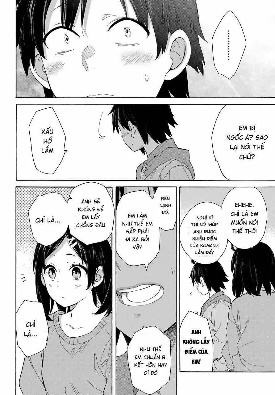 Truyện Tranh Chuyện Tình Thanh Xuân Bi Hài Của Tôi Quả Nhiên Là Sai Lầm - Oregairu trang 6