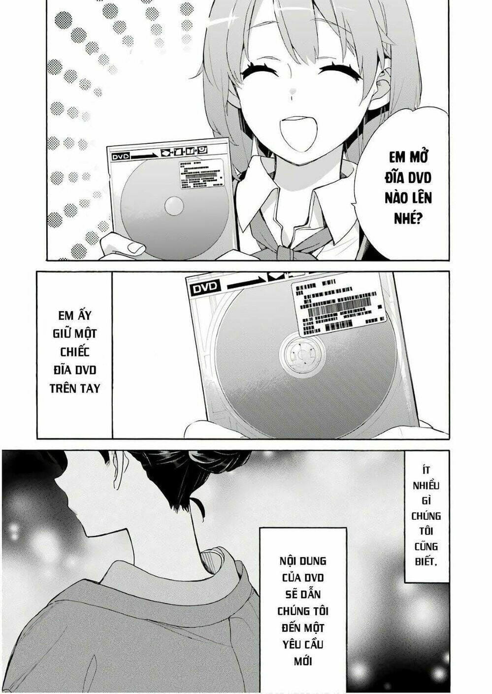 Truyện Tranh Chuyện Tình Thanh Xuân Bi Hài Của Tôi Quả Nhiên Là Sai Lầm - Oregairu trang 6