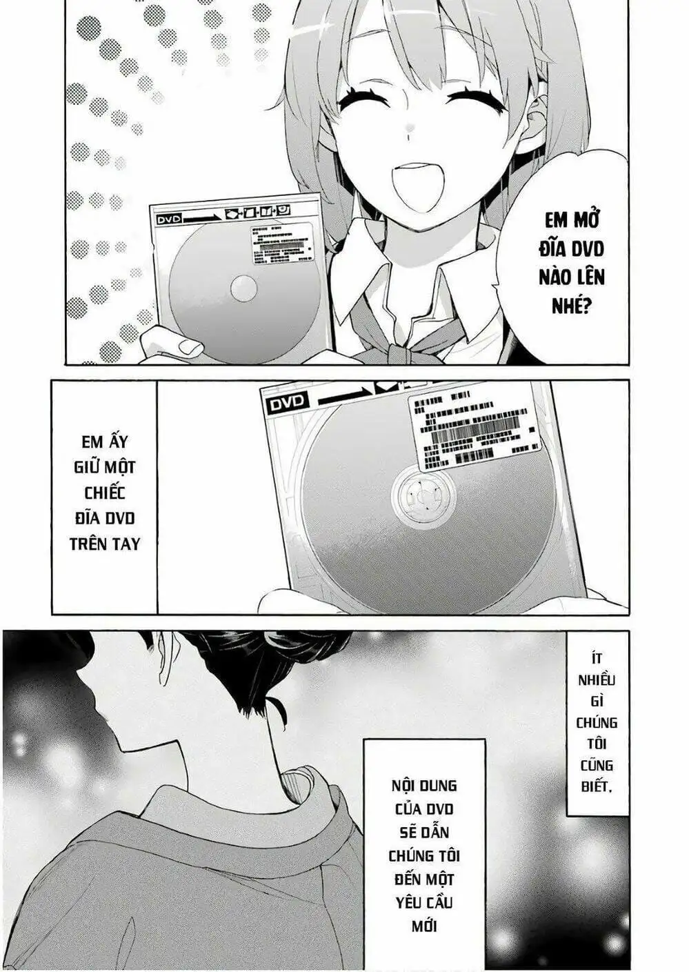 Truyện Tranh Chuyện Tình Thanh Xuân Bi Hài Của Tôi Quả Nhiên Là Sai Lầm - Oregairu trang 6