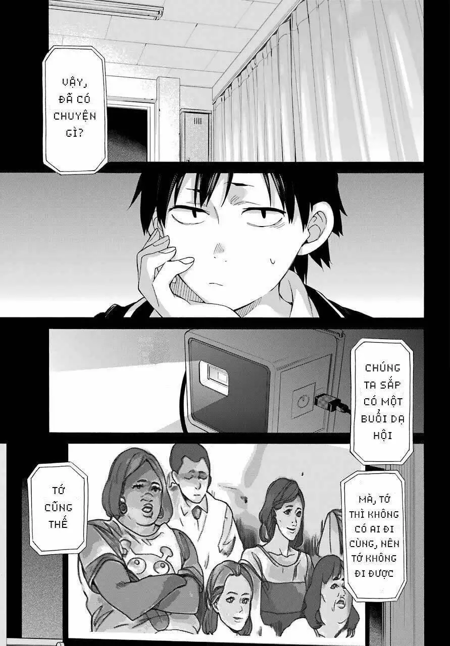 Truyện Tranh Chuyện Tình Thanh Xuân Bi Hài Của Tôi Quả Nhiên Là Sai Lầm - Oregairu trang 6