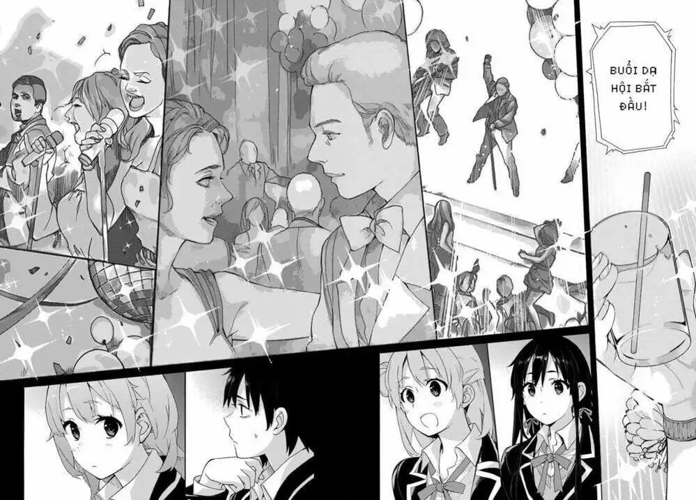 Truyện Tranh Chuyện Tình Thanh Xuân Bi Hài Của Tôi Quả Nhiên Là Sai Lầm - Oregairu trang 6