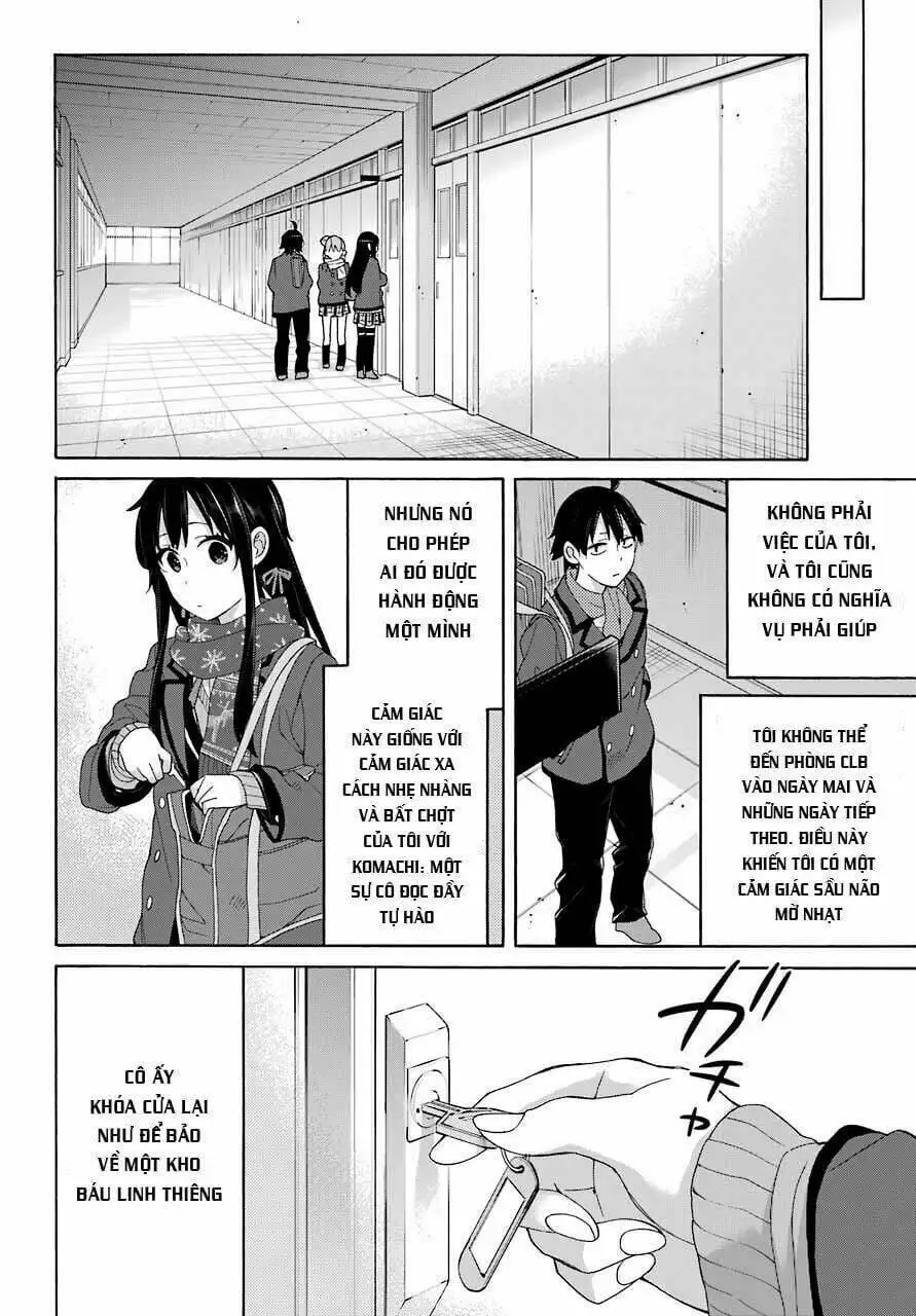 Truyện Tranh Chuyện Tình Thanh Xuân Bi Hài Của Tôi Quả Nhiên Là Sai Lầm - Oregairu trang 6