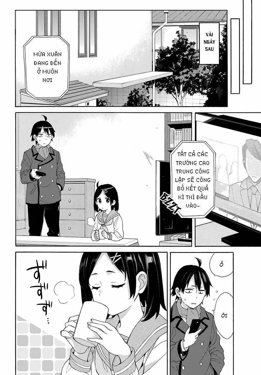 Truyện Tranh Chuyện Tình Thanh Xuân Bi Hài Của Tôi Quả Nhiên Là Sai Lầm - Oregairu trang 6