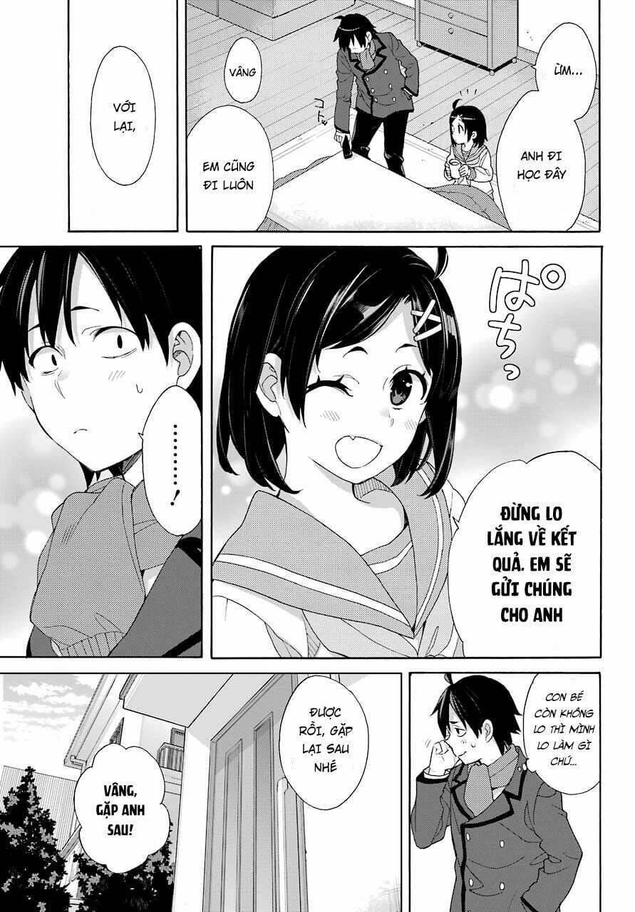 Truyện Tranh Chuyện Tình Thanh Xuân Bi Hài Của Tôi Quả Nhiên Là Sai Lầm - Oregairu trang 6