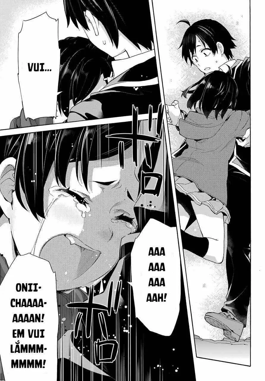 Truyện Tranh Chuyện Tình Thanh Xuân Bi Hài Của Tôi Quả Nhiên Là Sai Lầm - Oregairu trang 6